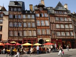 Hotel Des Lices, hotel di Rennes City Centre, Rennes