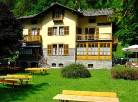 Hotel Villa Tedaldi, hotel u gradu Gresone-Sen-Žan