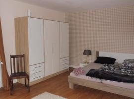 Zimmer 4 + 5 zusammen gemietet ein Apartment, hotel económico em Bachenbrock