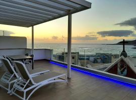 Malib&uacute; Canteras &Aacute;tico 23 Vista Mar - Seaview Penthouse, kh&aacute;ch sạn ở Las Palmas de Gran Canaria