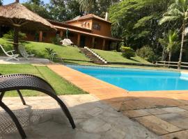 Pousada Bosque Encantado, hotel em Bragança Paulista
