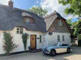 Weir Cottage: Fordingbridge şehrinde bir otel