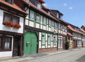 Ferienwohnung Altstadtidylle 3, Ferienunterkunft in Wernigerode