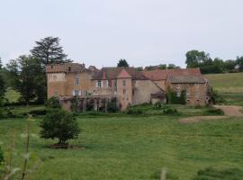 Le Gros Chigy Château, počitniška nastanitev v mestu Saint-André-le-Désert