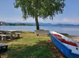 Bnbook Lago Maggiore Studio, Ferienwohnung in Castelletto sopra Ticino