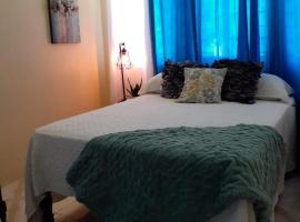 Clarke's Luxurious Private Suite, homestay in Spanish Town