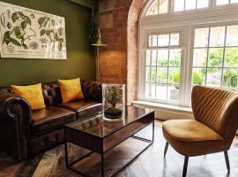 The Botanist's Hideout - Luxury Retreat with Parking, luxusní hotel v destinaci York