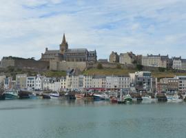 Granville plage normandie mont saint Michel, hotel en Granville