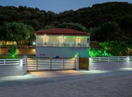 Studios Vagelis, hotel v destinácii Kalamitsi
