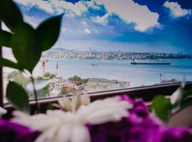 Istanbul Galata Port Modern Suite & Apartments Taksim, hotel v destinaci Istanbul