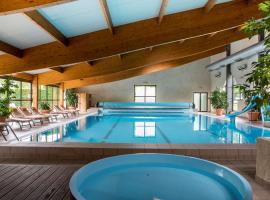 Best Western Le Relais de Laguiole Hôtel & Spa、ラギオールのホテル