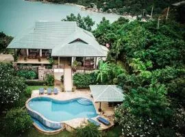 4 Bedroom 300 degrees Sea View Villa SDV139A-By Samui Dream Villas