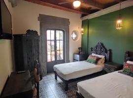 Nunõ, hotell San Miguel de Allendes