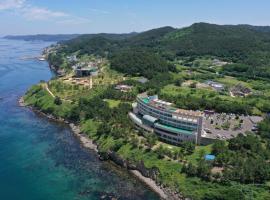 Hotel Marine, hotell i nærheten av Homigot Sunrise Square i Pohang