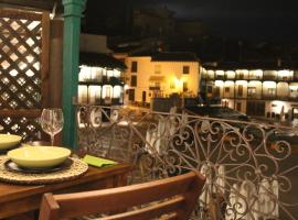 Los Balcones de Galaz, hotel v destinácii Chinchón