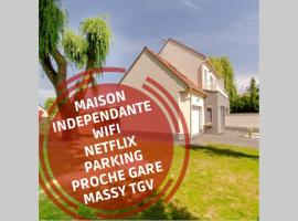 NEW YORK House, apartment in Villejust