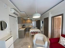 Luxury flat in Chanioti, πολυτελές ξενοδοχείο στη Χανιώτη