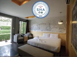 SHA The Regent Resort Phuket Kamala Beach, serviced apartment in Kamala Beach