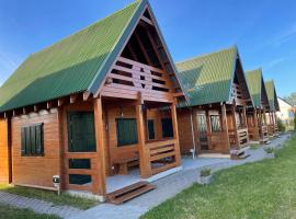 Domki Letniskowe Malinka, cabin in Bobolin