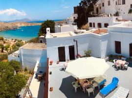 Electra, beach hotel in Lindos