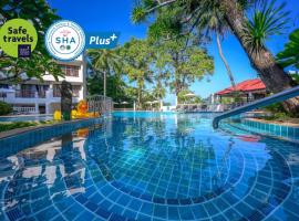 Patong Lodge Hotel - SHA Extra Plus, hotel i Patong Beach