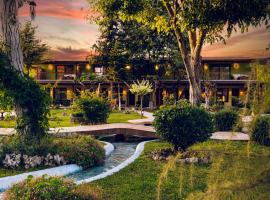 SIMI Luxury Suites, hotel in zona Parco archeologico di Dion, Plaka Litochorou