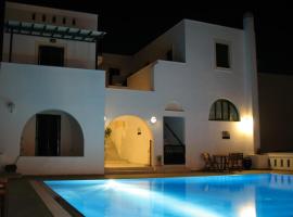 Aegeon Hotel, hotel i Naxos