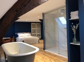 Les chambres Berguoises Superbe Chambre au coeur de Bergues, hotel v destinaci Bergues