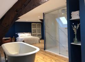 Les chambres Berguoises Superbe Chambre au coeur de Bergues, hotell i Bergues