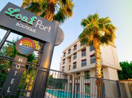 Leaf Port Hotel, hotel cerca de Antalya Free Trade Zone, Antalya