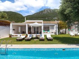 Villa Piedra Barbati - Seafront Villa, hotel a Barbati
