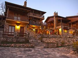Suites Efharis Filoxenon, hotel v destinaci Feneos