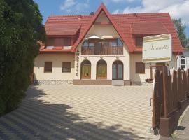 Amaretto Szállás, отель в Мишкольц-Тапольце
