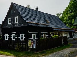 Chata "Na pohodu", hotel v destinaci Chřibská