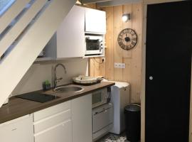 Joli petit appartement au calme, refait &agrave; neuf, avec linge de maison fourni