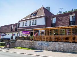 Hotel Prom, hotel v destinácii Svoboda nad Úpou