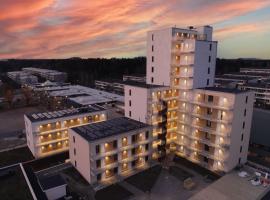 Continental Apartment Hotel Sollentuna, hotel cerca de Väsjöbacken Sports Centre Ski Lift 2, Sollentuna