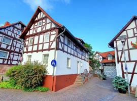 Zur Krone - Ferienhaus 2, hotel ieftin din Widdershausen