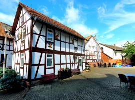 Zur Krone - Ferienhaus 1, vacation rental in Widdershausen
