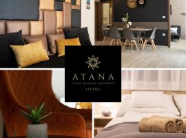 ATANA Luxury Apartments, hotell i Siófok