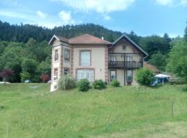 les accacias, hotel v destinaci Moyenmoutier