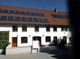 Andermichlhof (3)Ferienwohnung Groß Landsberger Strasse 8, Hotel in Geltendorf