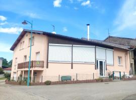 POIRSON THIERY, pension in Hagécourt