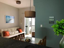 Apartamento Aconchego - espaço acolhedor e confortável, spa-hotelli kohteessa Ubatuba