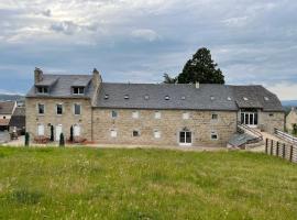 La ferme de l'Aubrac, hotel v destinácii Aumont-Aubrac