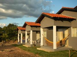 Chalés Magia Da Lua, Ferienwohnung in Cavalcante