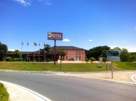 Hôtel La Plantation, hotel v destinaci Langon