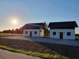 Domek Starbienino, vacation rental in Lublewo Leborskie