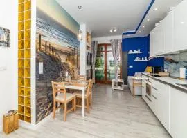 Luxury Yacht z tarasem - Neptun Park by OneApartments