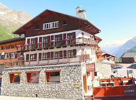 Le Dôme, síközpont Tignes-ben